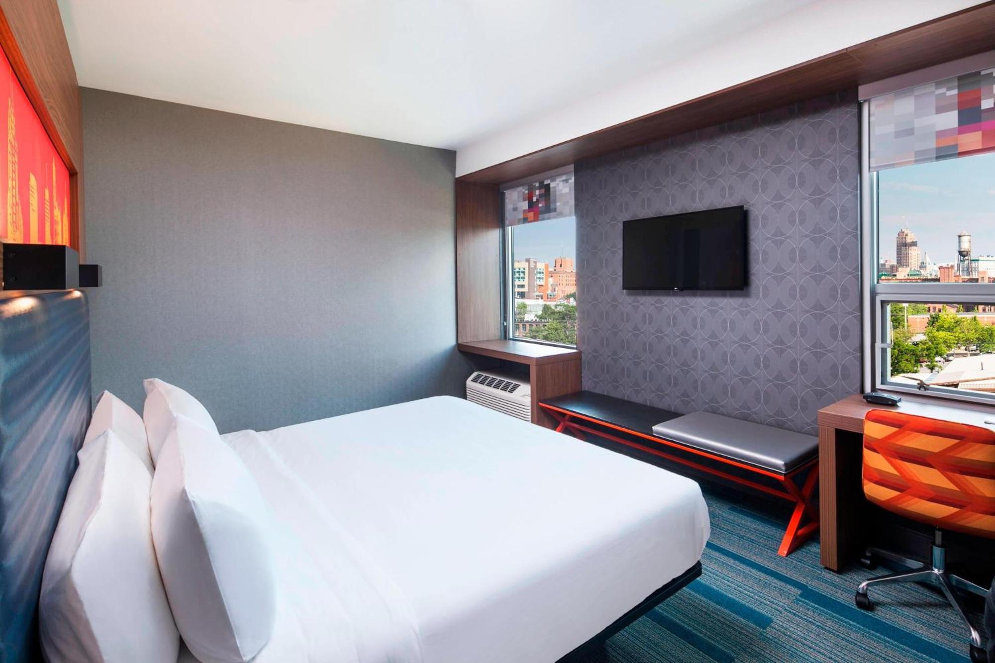 Aloft Syracuse Inner Harbor Bagian luar foto