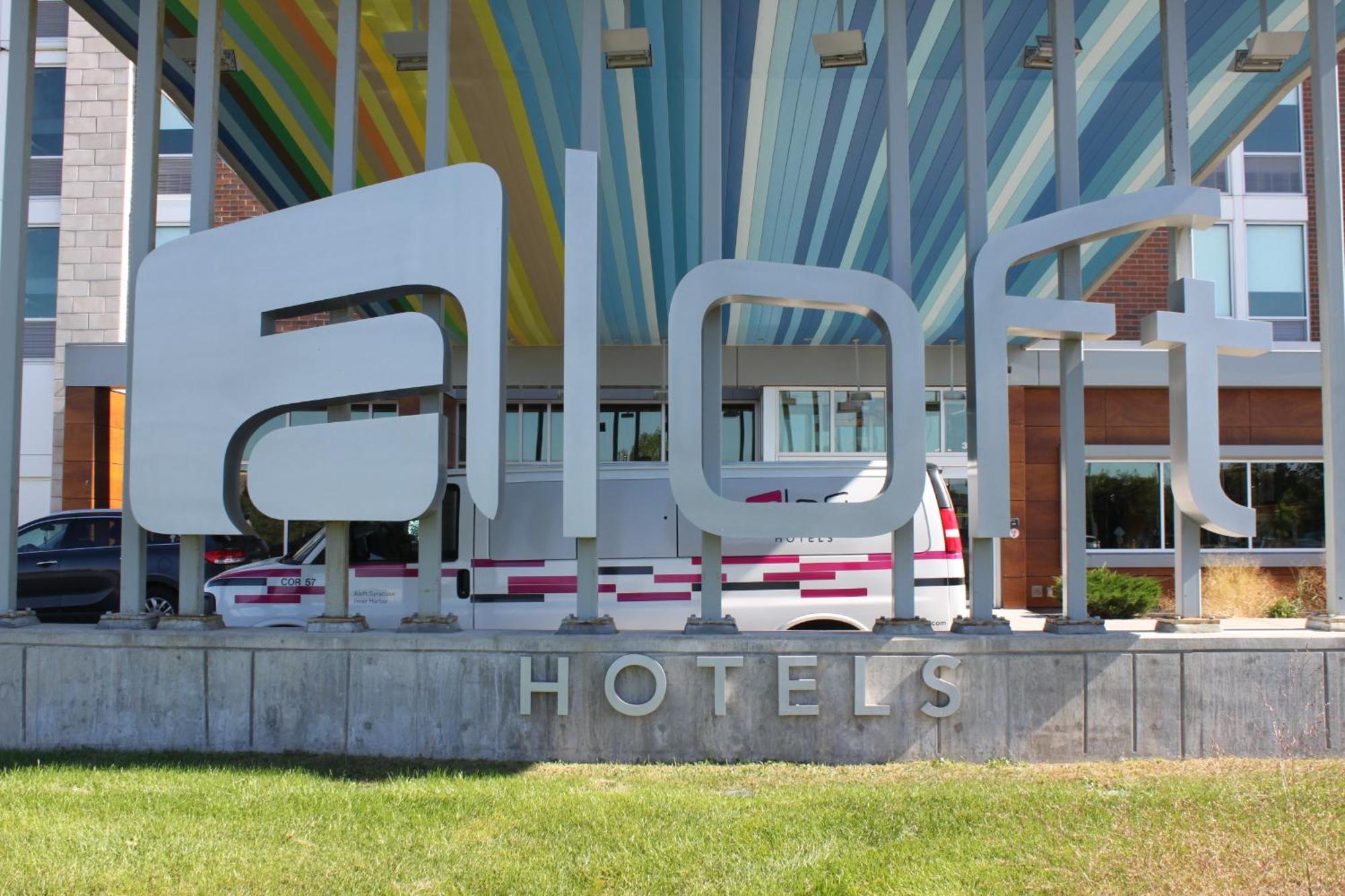 Aloft Syracuse Inner Harbor Bagian luar foto