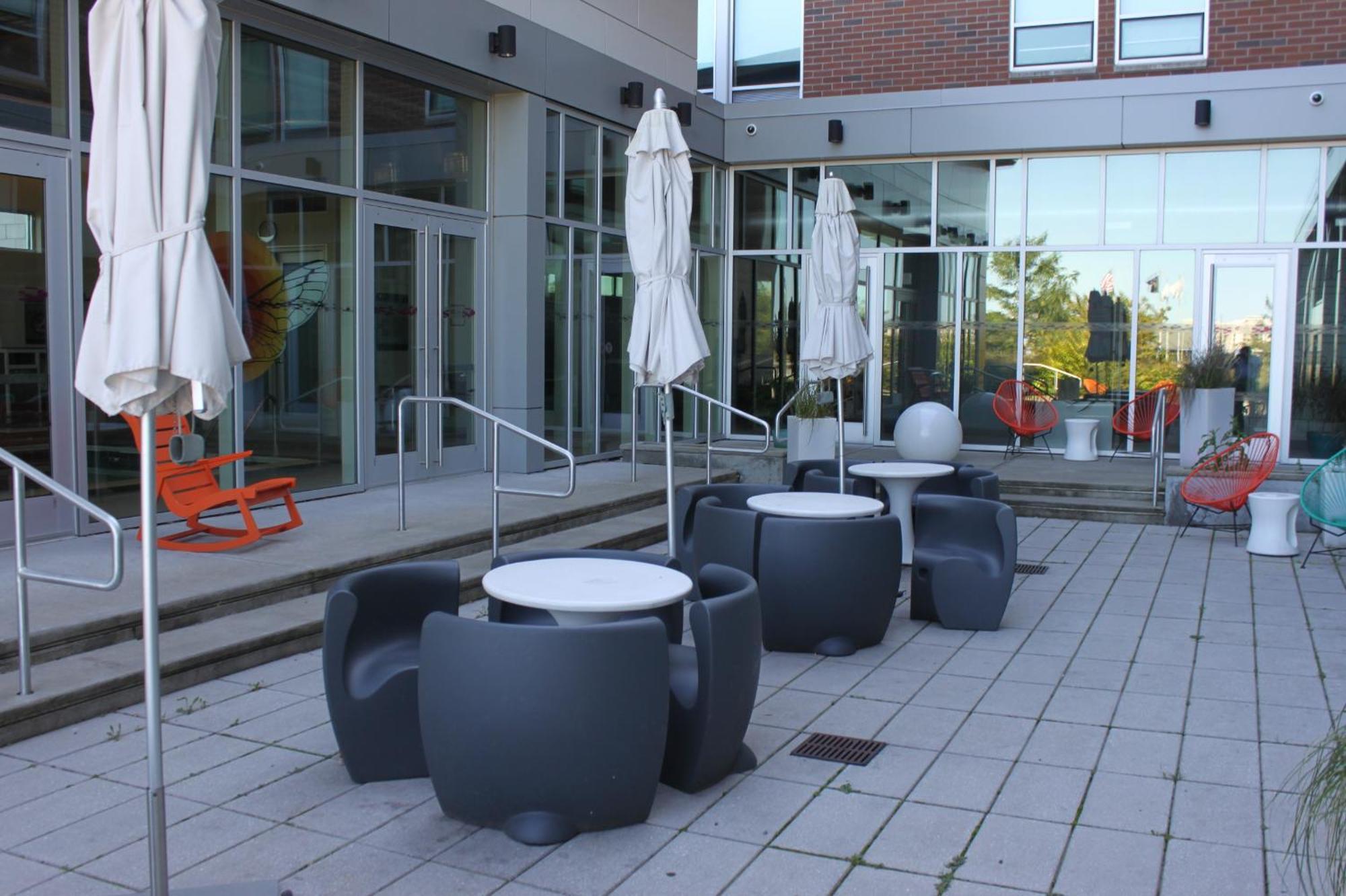 Aloft Syracuse Inner Harbor Bagian luar foto