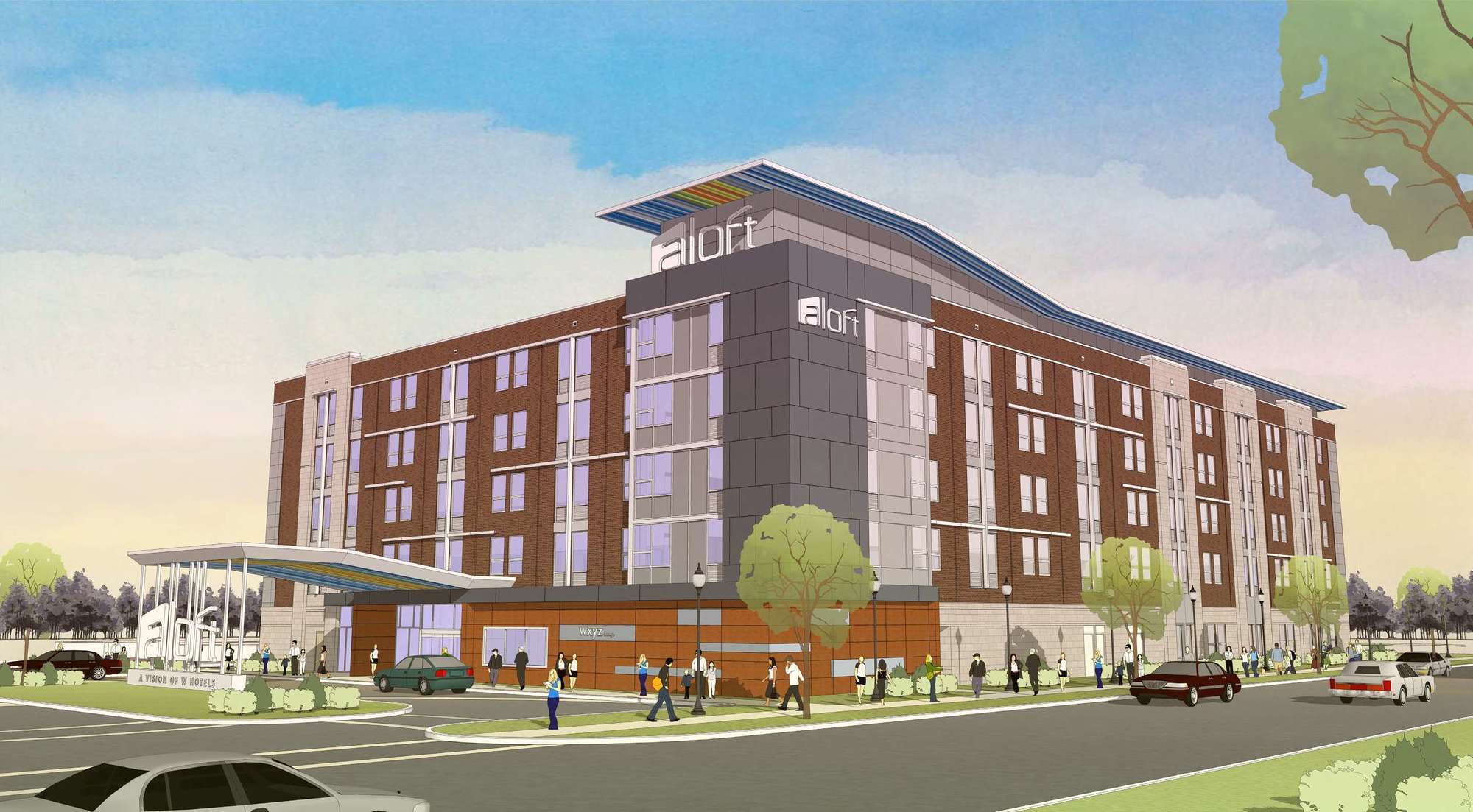 Aloft Syracuse Inner Harbor Bagian luar foto