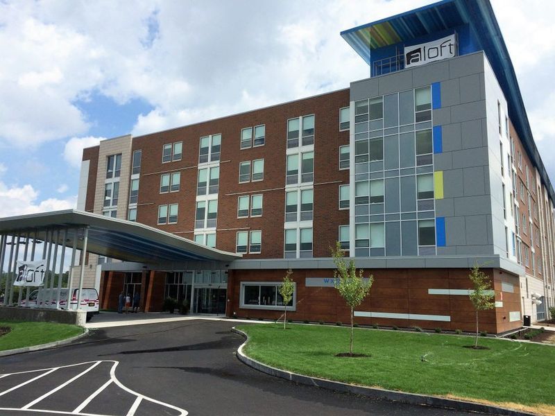 Aloft Syracuse Inner Harbor Bagian luar foto