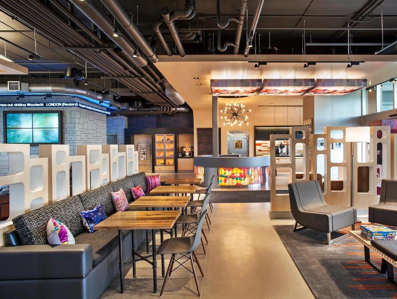 Aloft Syracuse Inner Harbor Bagian luar foto