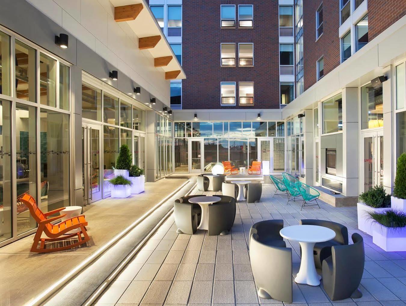 Aloft Syracuse Inner Harbor Bagian luar foto